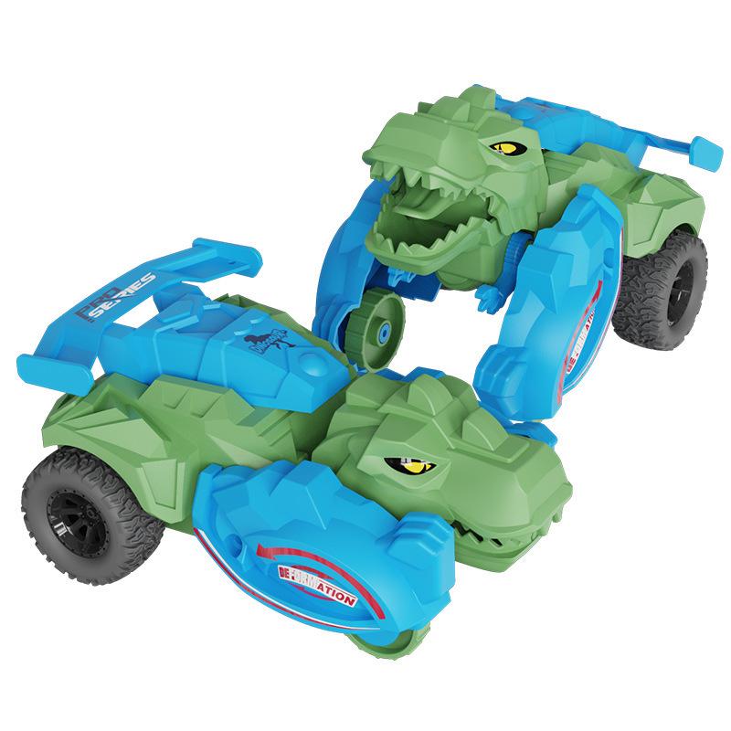 Dinosaur Deformation Toy Car for Kids Ages 3-6 - Popular Small Gift