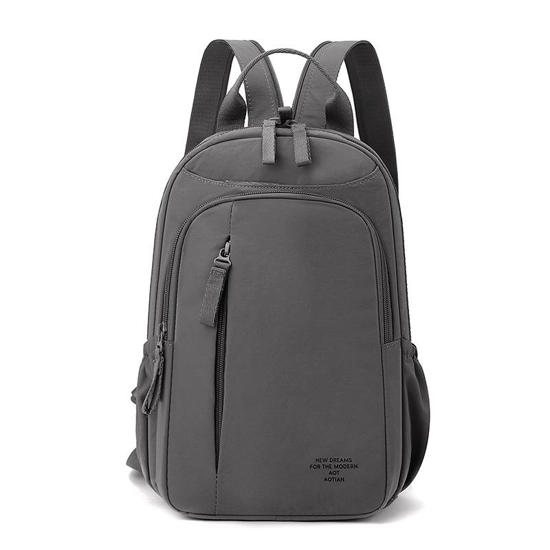 Shoulder Bag Chest Bag Men's Bag Business Crossbody Bag Multifunctional Backpack
