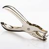 Single Hole Punch Paper Puncher Manual Hand Tool for Office School Binding Crafting Scrapbooking Heavy Duty Metal