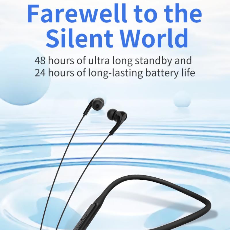 Multi Functional Portable Hearing Aid Auxiliary Headphones Digital Multi-channel Hearing Aid Headphones