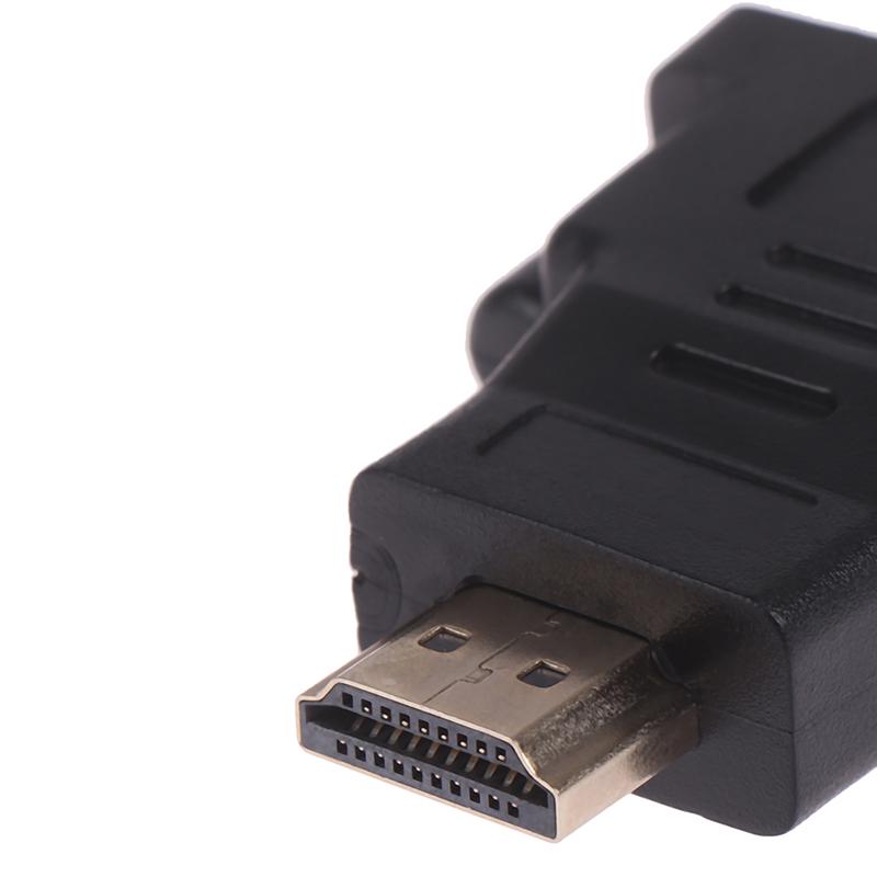 Dvi-D Dual Link(24+5 Pin) Female To Hdmi Male Converter Adapter For Lcd Hdtv