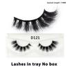 LEHUAMAO  3D Mink Lashes Wholesale Mink False Eyelashes Bulk 10/30/50 Pairs Soft Fluffy Natural Mink Lashes Makeup Mink Eyelashe