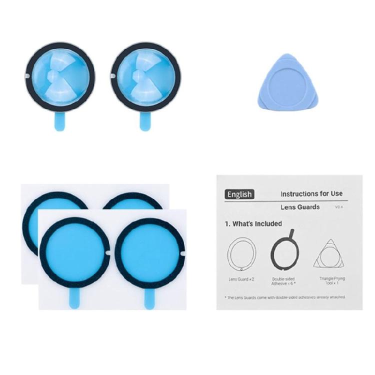 

Scratch Proof Camera Lens Shield Scratch Resistant Lens Cover Easy installs Camera Cover Easy to Use for E Truck