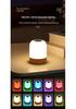 Rechargeable Portable 7-Color Night Light for Bedroom and Camping