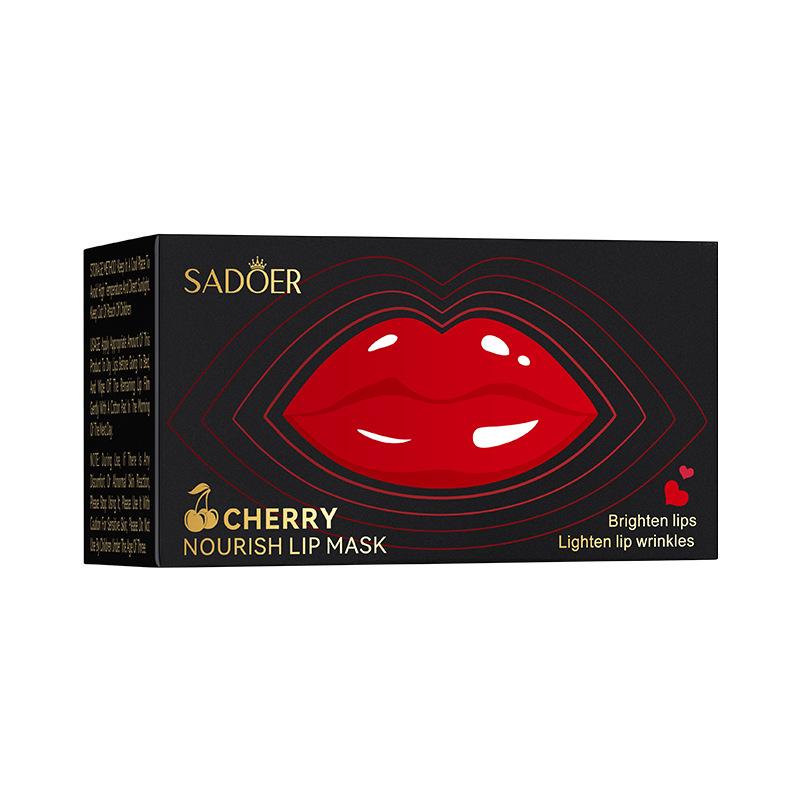 

SADOER Cherry Nourishing Lip Mask Питательные увлажняющие маски для губ для ухода за губами 9g