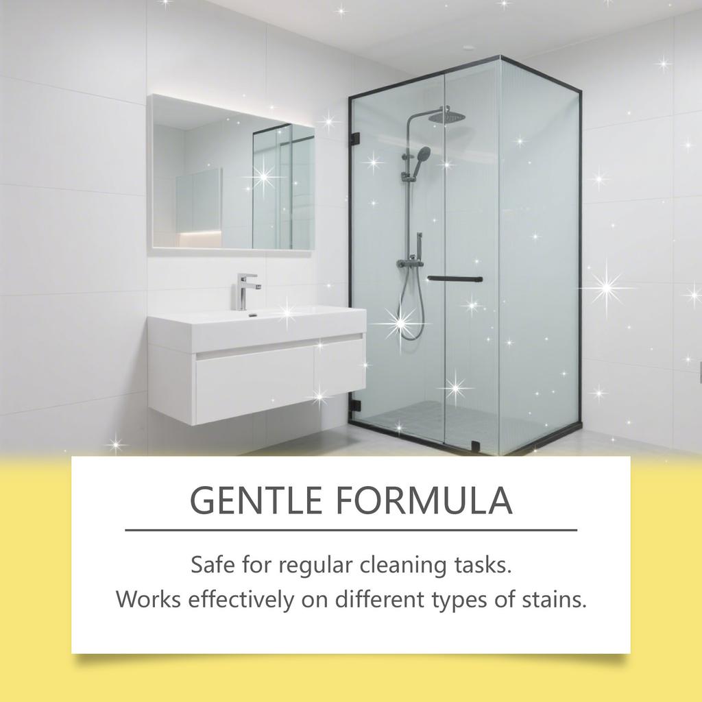 Multi-purpose Cleaner For Kitchen And Bathroom Multi-surface Cleaning And Daily Household Cleaning Care Liquid120ML