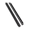 Slx4 Pgx4 Pg288 Ew100G2 G3 Trådlös Mikrofon Rackmonteringsfästsatser För Sennheiser Shure Mikro Mottagare