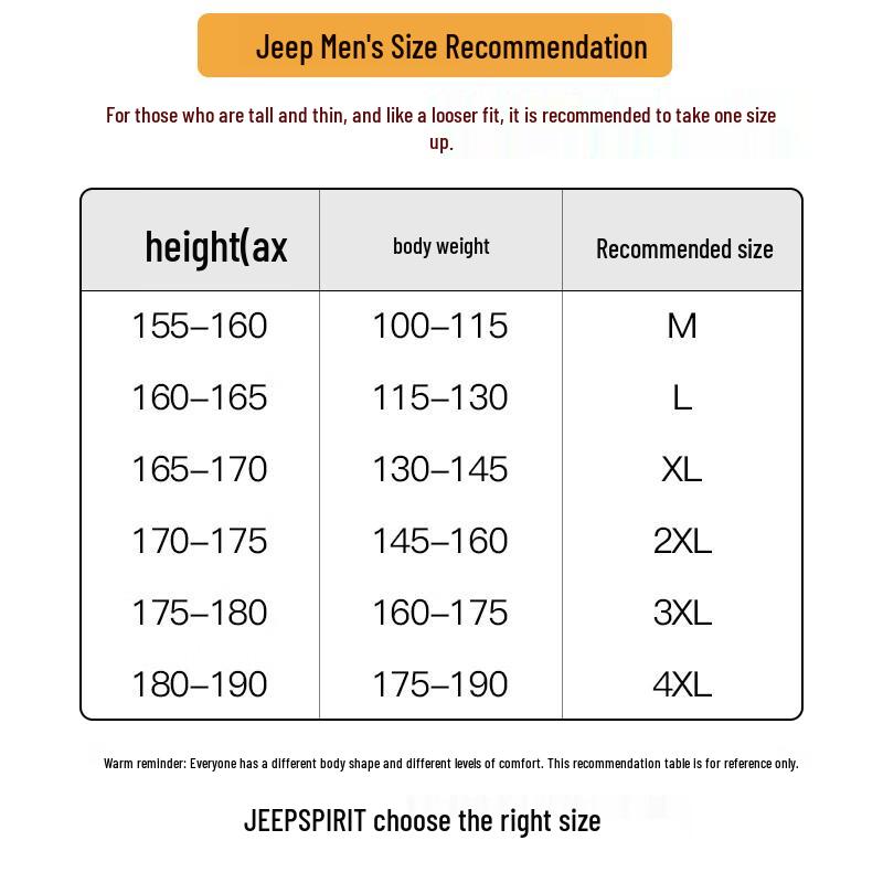 JEEP SPIRIT Men's 3-in-1 Windproof Mountaineering Jacket