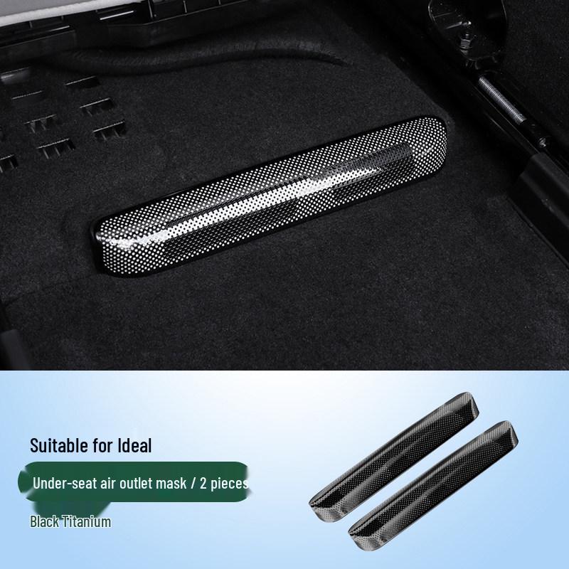 Li Auto L9 Rear Seat Air Vent Cover for L8, L7, L6 Interior AC Modification