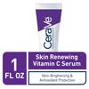 Vitamin C Serum with Hyaluronic Acid | Skin Brightening Serum for Face with 10% Pure Vitamin C | Fragrance Free | 1 Fl. Oz