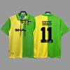Man L Retro Jersey Football Jersey No. 7 Beckham Cantona C Ronaldo Rooney Giggs Jersey
