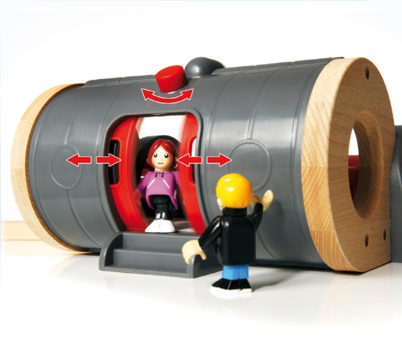 BRIO Rail Road Deluxe Set for Ages 3 and Wooden Wooden Rail Gift & 33052, Up. [Toy, Toy, Rail, Set, (Birthday/Christmas)]