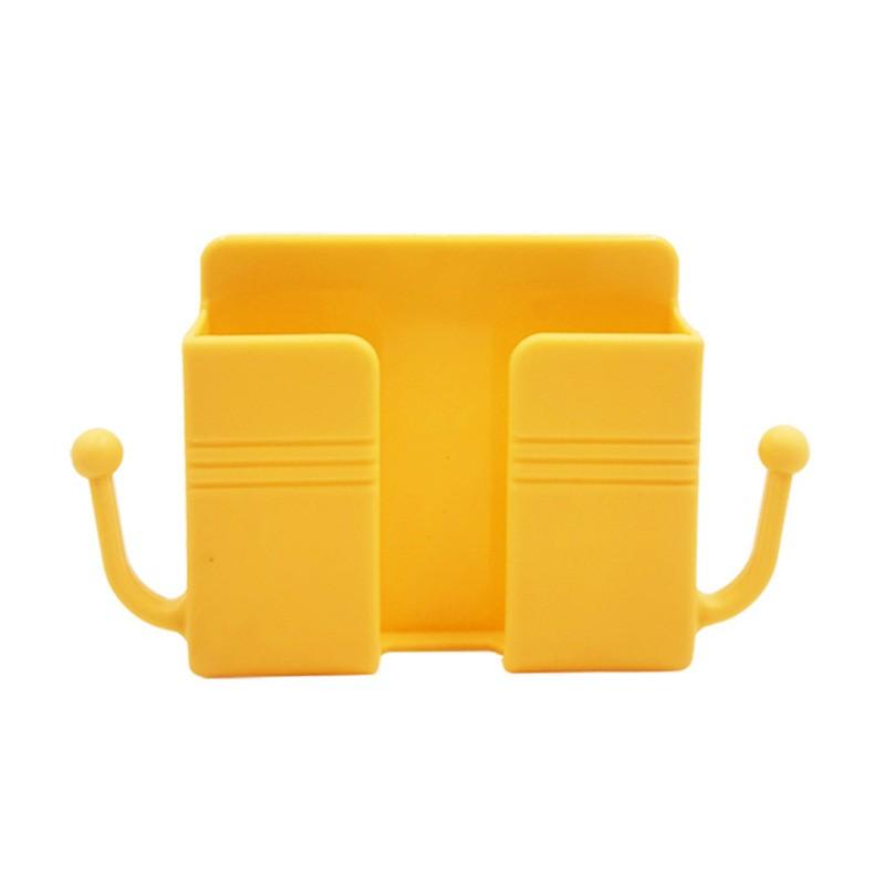 

Стеллаж для хранения вещей в ванной комнате настенный One Size жёлтый