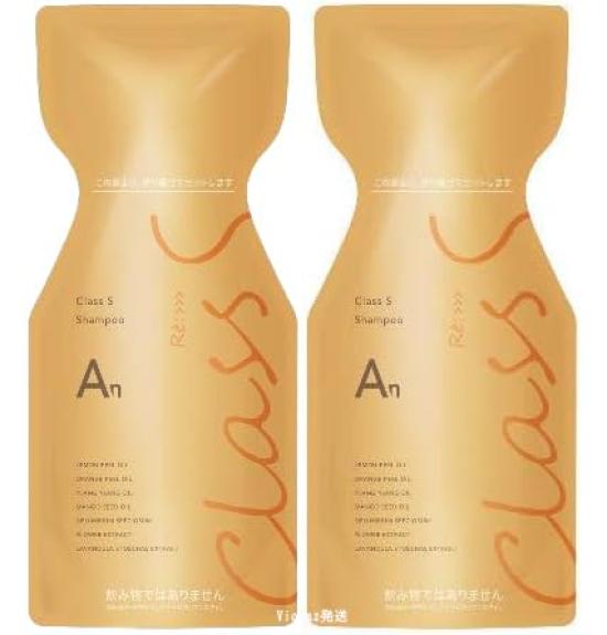

Adjuvant Class S An Shampoo (Airy Natural) 600ml Refill [Set of 2]