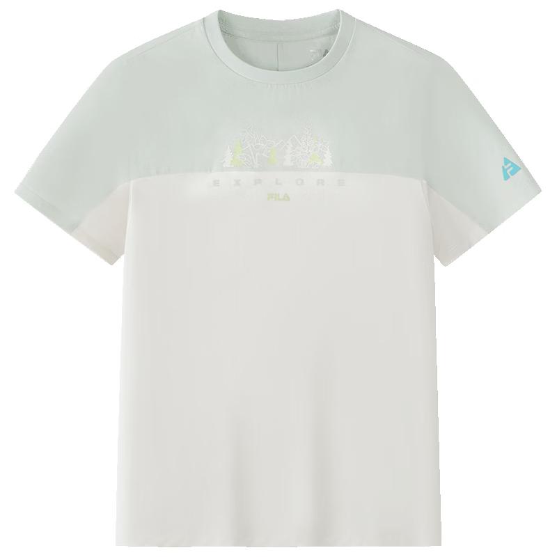 FILA Girls  Sporty Short Sleeve T-Shirt 150
