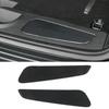Rear Trunk Bumper Panel Decor Sticker for Jeep Grand Cherokee 2011+ Carbon Fiber