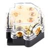 1 in 5 Way Out Power Distributor Block Outlet 1 * 2GA+2*4GA+2*8GA Fuse Holder  Automobile Vehicle