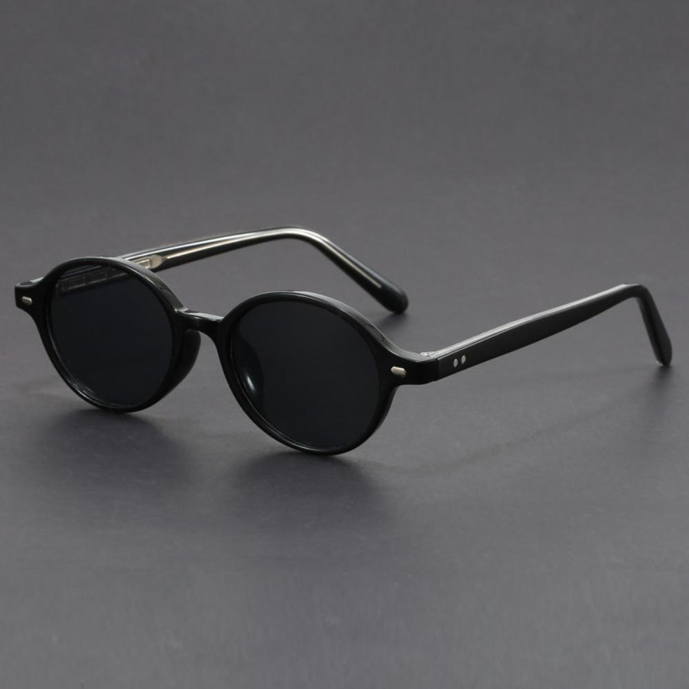 Sexy Small Oval Women'S Shades  New Fashion Black Brown Fashion Glasses Ladies Shades Trends Summer Unique Eyewear Men