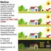 Solar Garden Lights Honey Bee Fairy String Lights Cherry Blossom String Light 5M 7M Waterproof Outdoor Gargen Lighting for Flower Fence Lawn
