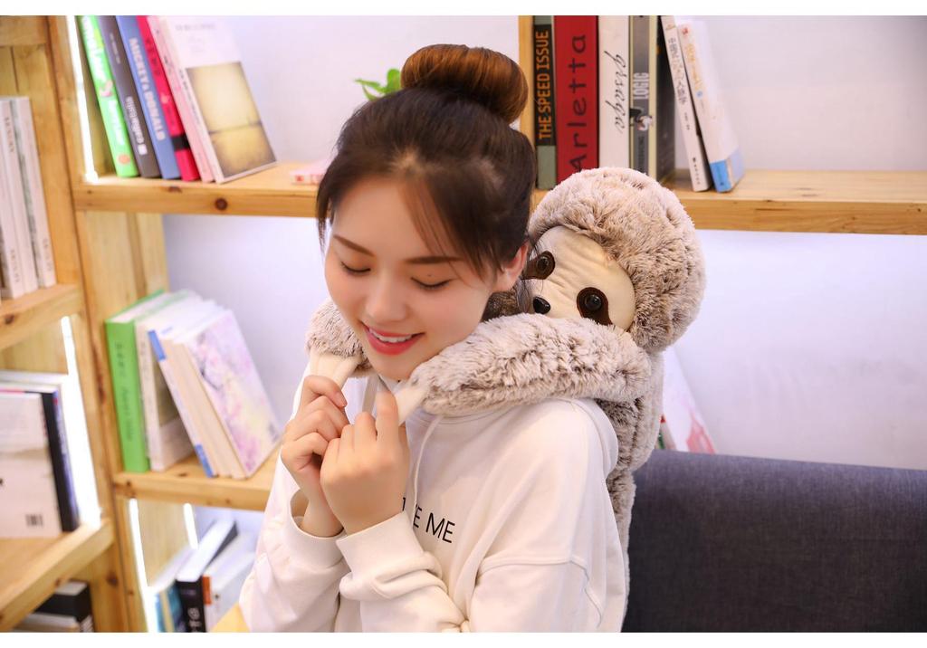 Sloth Plush Doll - Children's Comfort Toy & Gift