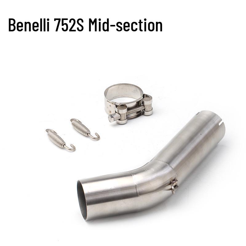 Huanglong Series Motorcycle Exhaust Pipe for Benelli 300/600/502C/Hurricane 302/752