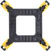 Adjustable Motherboard Backplate CPU Cooler Mounting Base Fan Plastic Fastener Suitable for 775/115X/1200/1366