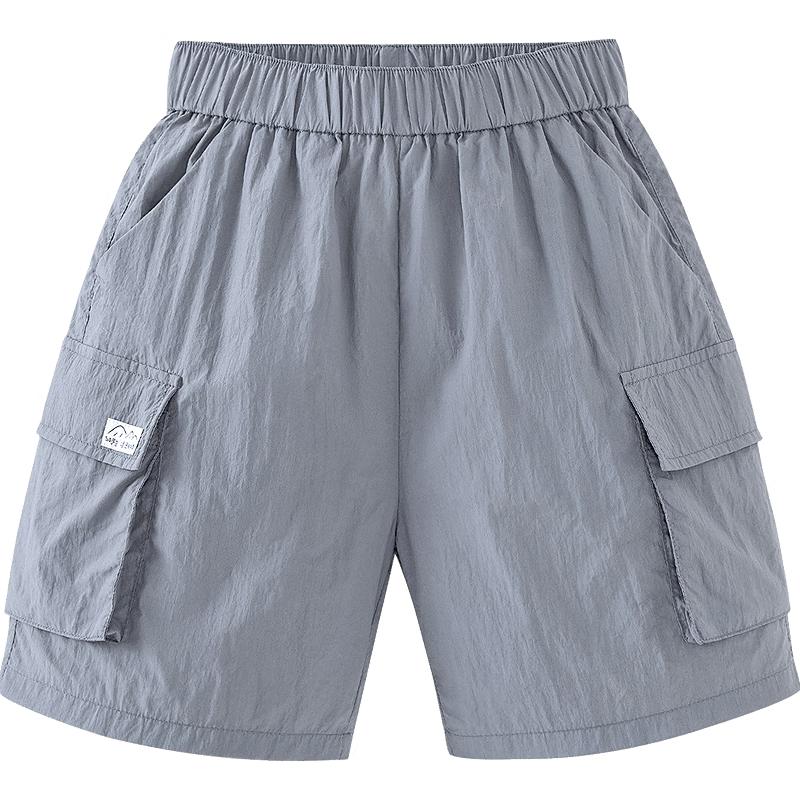 Balabala Kids  Cool-Touch A-Line Summer Shorts 130