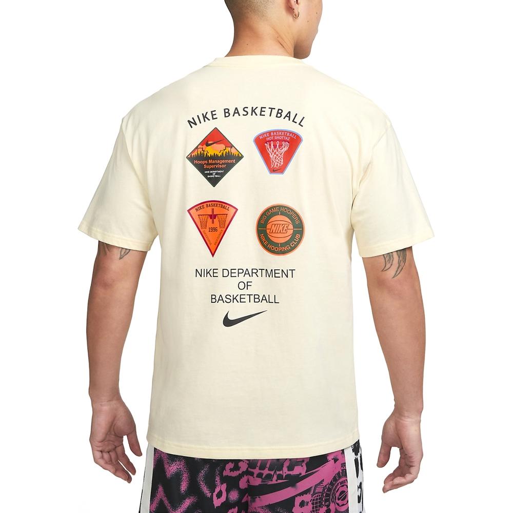 New Nike Max90 T Shirt Men's Coconut Milk FD0051-113