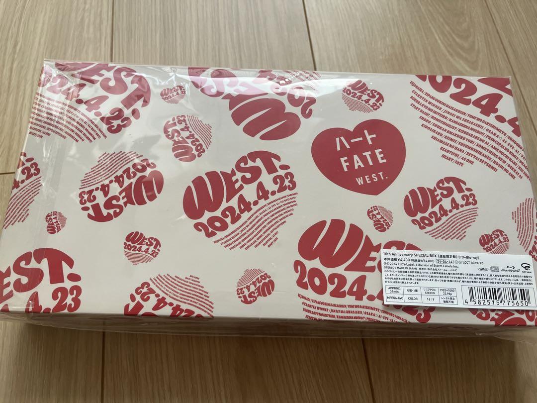 

[USED] WEST. Heart / FATE Mail Order Limited Edition