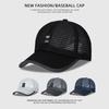 [NORTHWOOD] Erkek File Beyzbol Şapkası Nefes Alabilen Yazlık Şapkalar Baba Şapkası Dış Mekan Balıkçılık Şapkaları Kemik Gorras Snapback Trucker Şapka