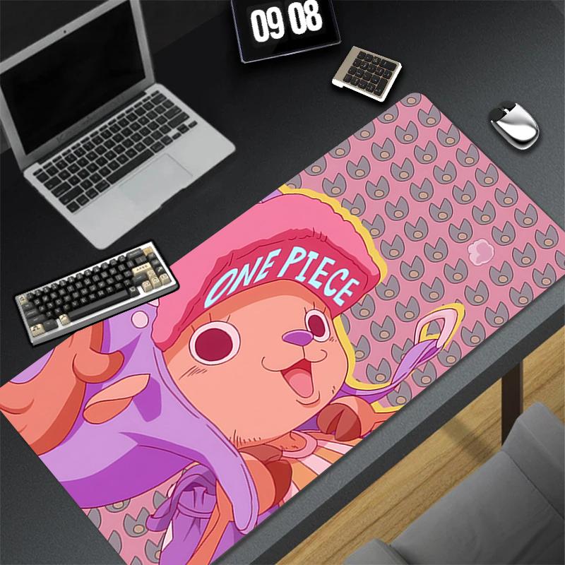 Exquisite Mousepad Rubber Mouse Pad Gaming One Piece Accessories PC Gamer Cabinet Carpets Office Computer Desk Mat Keyboard Pad
