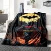 1pc Batman, Gotham Flannel Blanket Soft Warm Throw for Home, Office, Travel, All-Season Cozy Bedding GiftL1094