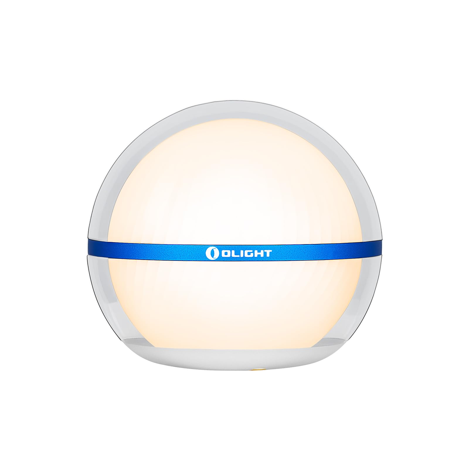 

OLIGHT Sphere Night Light, Room Light, Bedside Lamp, Rechargeable, Dimmable, IP56 Waterproof, RGB Rainbow Colors, Lightweight and Compact, for