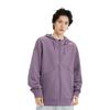 Anta Basketball Series Letter Zipper Hoodie Men hoodies Dust-Purple 152331734-3