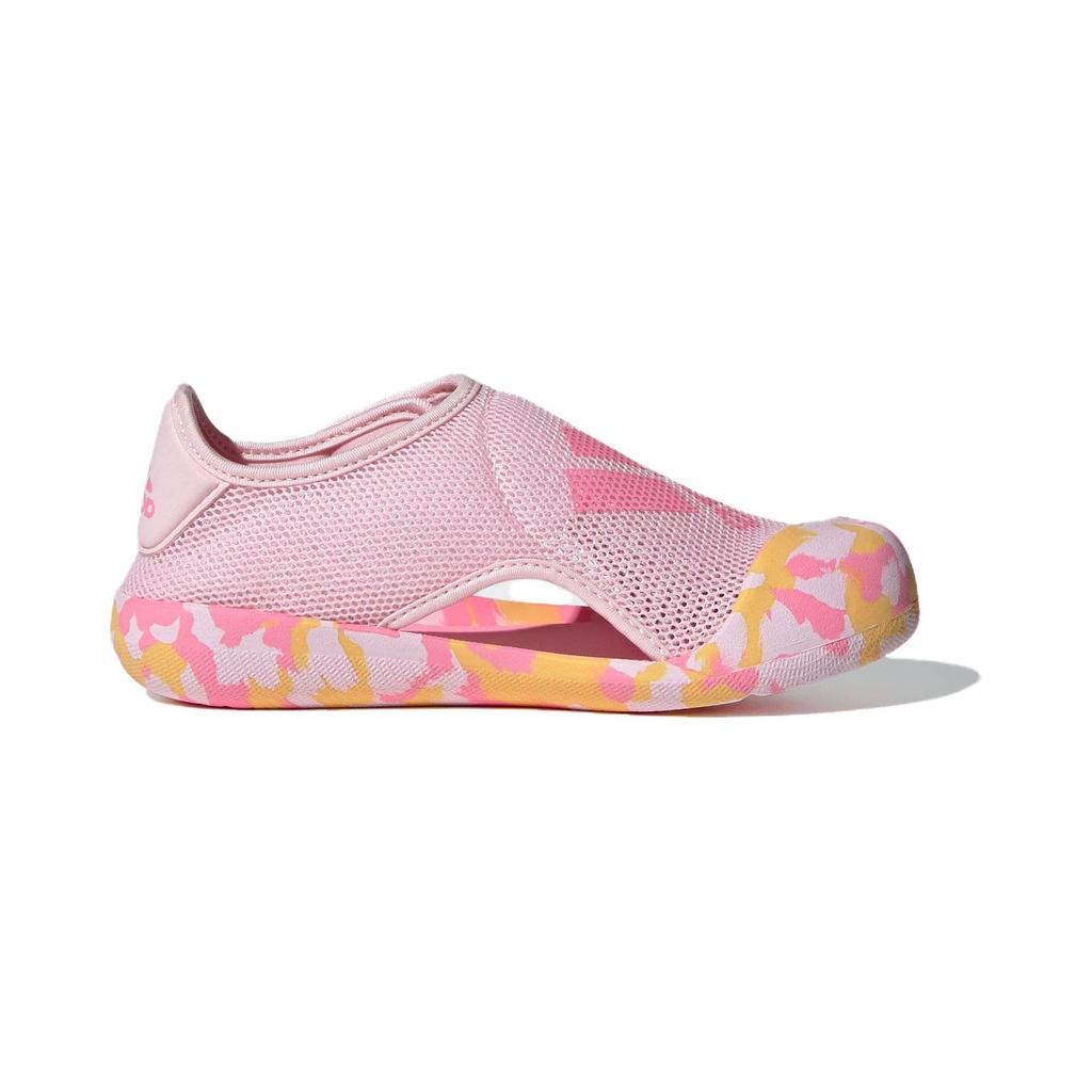 Adidas Altaventure 2.0 Sport Swim Sandals Comfortable Simple Shock Absorbing Durable Kids Sandals Kids Sandals Pink Yellow ID3419