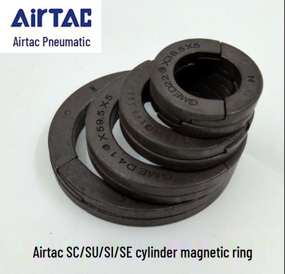 

Airtac Magnetic Cylinder Ring SC32-100 SC32 (17x28.8x5)