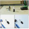 12Pcs E14 Lamp Socket Holder for Screw in Light Bulbs Black Material