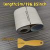 1pc 5m Self-adhesive Wall Trim Line Skirting Border Baseboard Wallpaper Sticker For Living Room Home Decoration