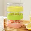 Easy To Disassemble Silicone Ice Mould with Lid Dishwasher Safe 9 Cells Ice Cubes Tray for Cocktails Use kitchen Tool