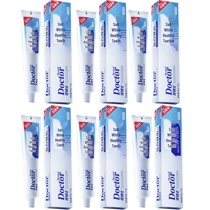 Dr. Dental Salt White Toothpaste 6-Pack