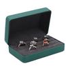 Stylish Rings Case for Safe Storage and Display Jewelry Accessory for Home Travel and Jewelry Stores Daily Casual Use