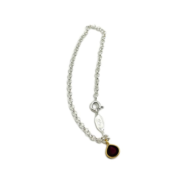 Salgat Garnet Combi Bracelet