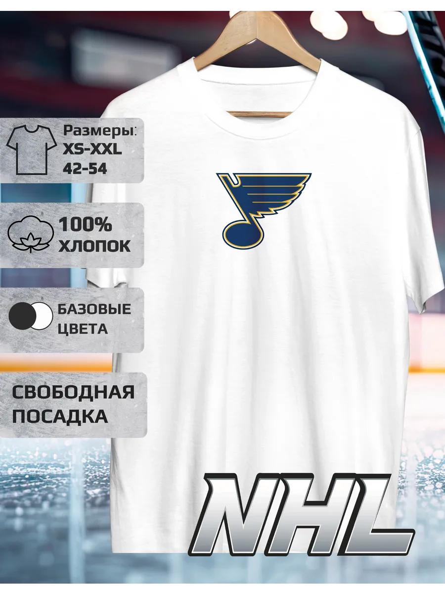 

St. Louis Blues Print T-shirt XL