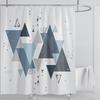 Piante Grafico Tenda da Doccia Impermeabile Tenda da Doccia Tessuto Poliestere Stampa 3D Tende da Bagno Decorazione Bagno Con Ganci