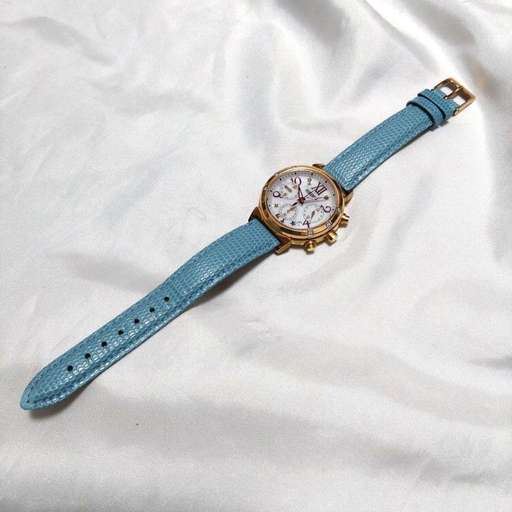 [USED] Ultra-rare Seiko Lucia Limited Edition 6-Piece Diamond Solar Chronograph