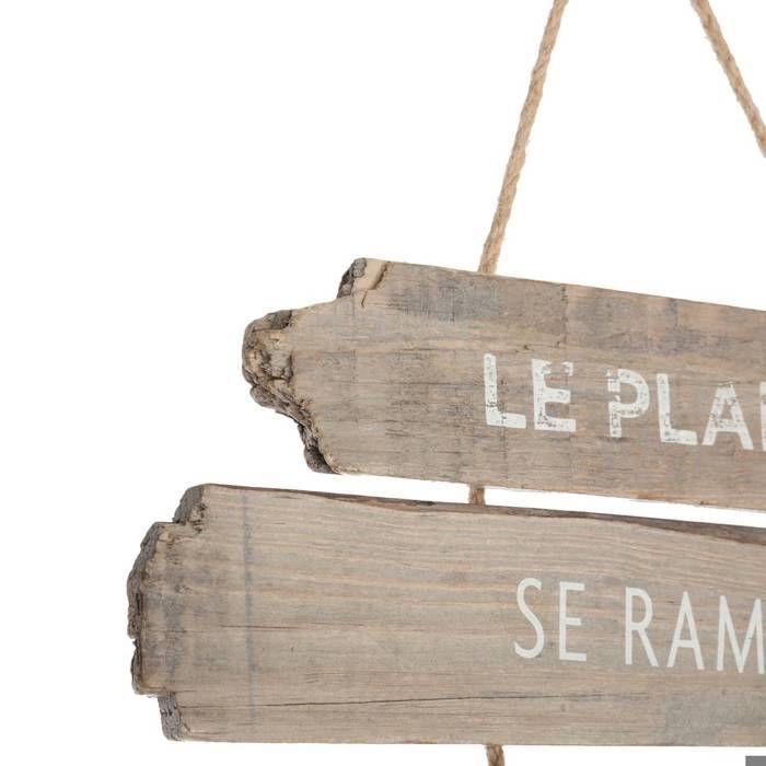 Décoration murale bois vent 28X38 - Atmosphera - Scandinave - Moderne