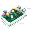 City Street Series Building Blocks Accessories Rail Transit Train Signal Light Railings Brick Toilet Flower Bed Phone Box Toy