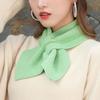 1PC women's knitted cross scarf for warmth softness lightness and fashion