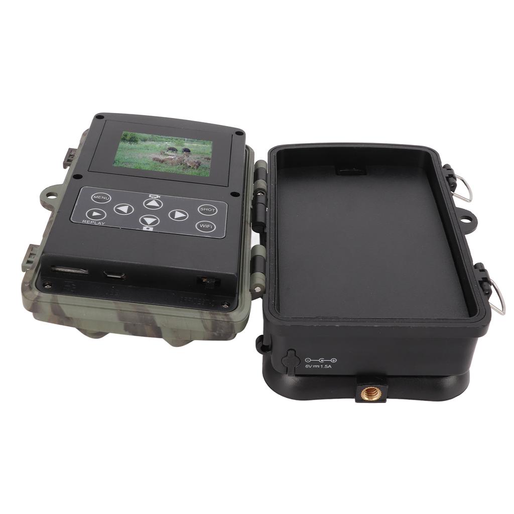 WIFI 830 Hunting Camera Fish Pond Farm Monitoring Infrared Motion Detection Camera Outdoor HD Night Vision