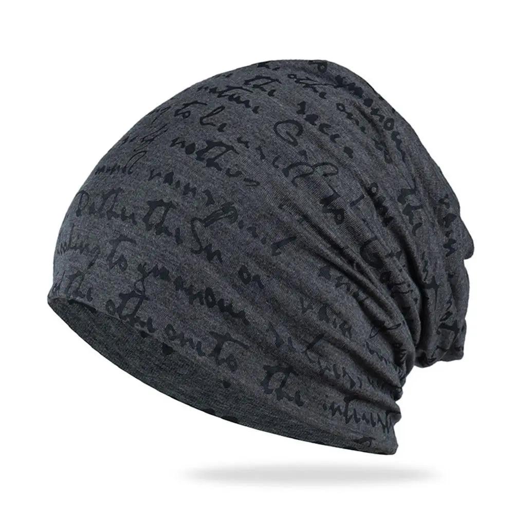 Cotton Women's Baggy Slouchy Beanie Hat Sport Casual Headwear Hair Loss Headscarf Cancer Chemo Caps Spring Hat